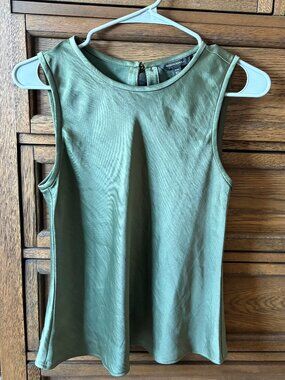 Banana Republic Green Tank - XS Petite